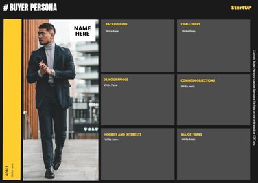 Edit a User Persona