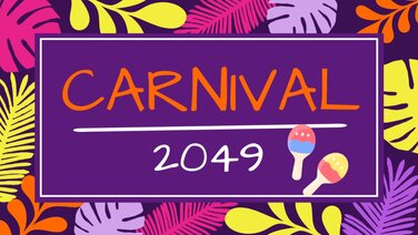 Edit a Carnaval and Mardi Gras poster