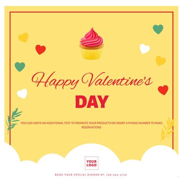 Modifiez votre design de la Saint-Valentin