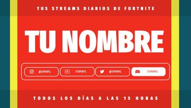 Edita un banner de Twitch