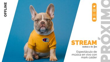 Edita un banner de Twitch