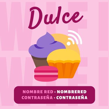 Crear mi cartel de wifi