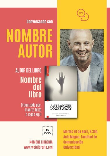 Editar un diseño para presentación de libros