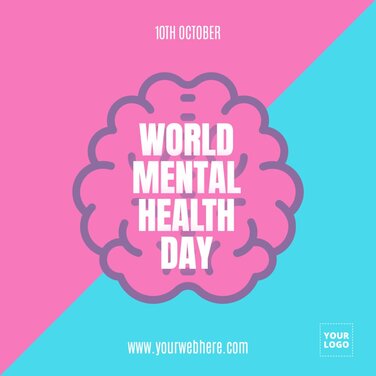 Edit a Mental Health poster