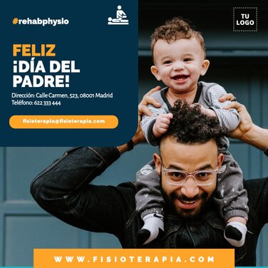 Edita tu promo del Día del Padre