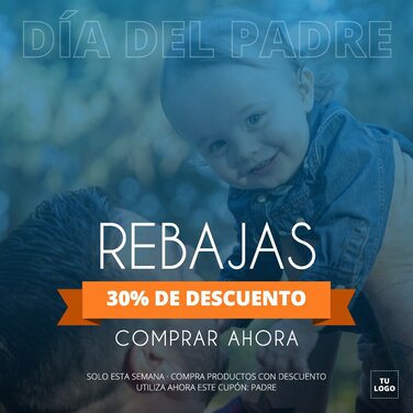 Edita tu promo del Día del Padre