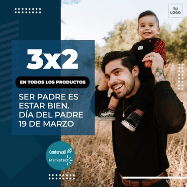 Edita tu promo del Día del Padre