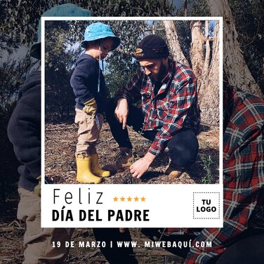 Edita tu promo del Día del Padre