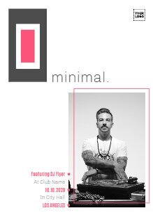 Edit a party flyer