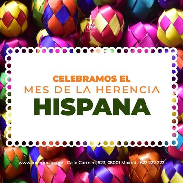 Plantillas De Herencia Hispana Personalizables Gratis