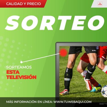 Editar una plantilla de electrodomesticos