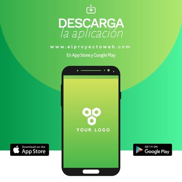 Editar una plantilla para apps