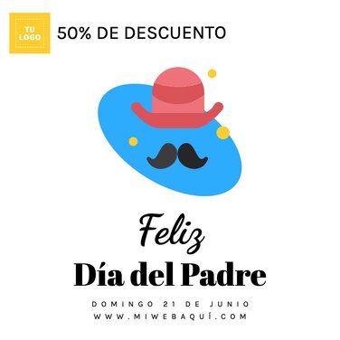 Edita tu promo del Día del Padre