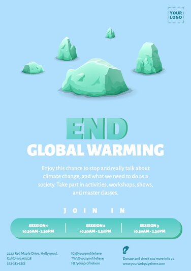 Edit a climate change design
