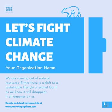 Edit a climate change design