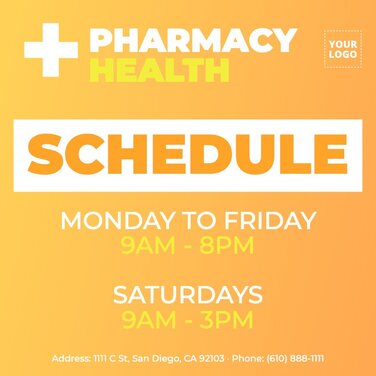 Edit a pharmacy template