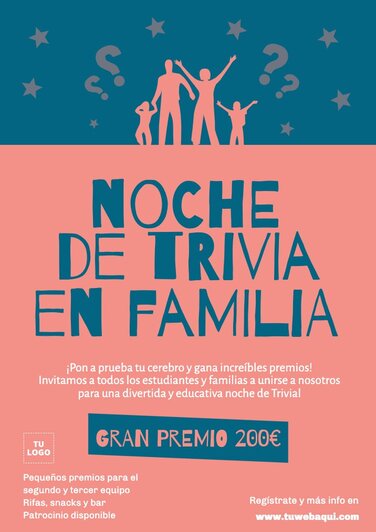 Edita un folleto de Trivial