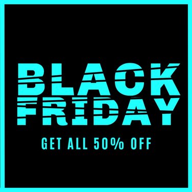 Create Black Friday Banners Online