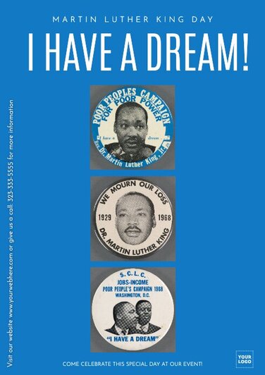 Bearbeite eine MLK Vorlage