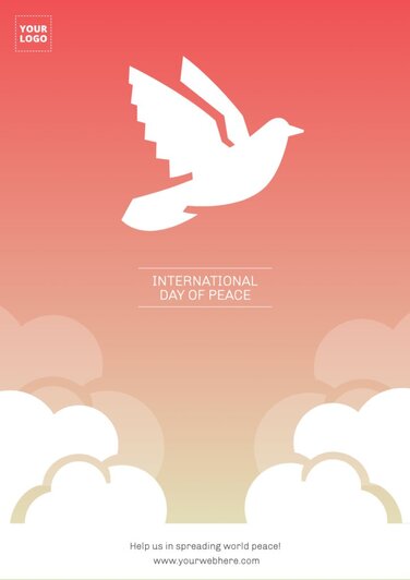 Edit a Peace Day image