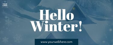Modifier un modèle d'accueil de l'hiver
