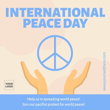 Modifier une image de la Journée de la Paix