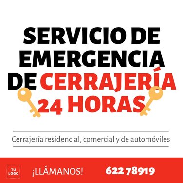 Edita diseños para cerrajeros