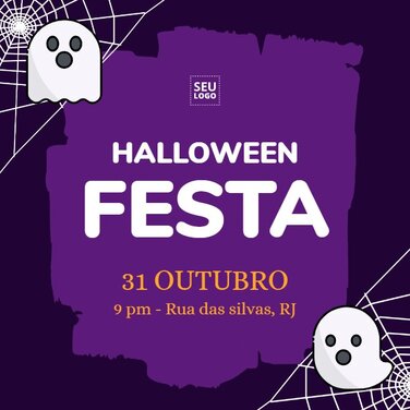 Editar um modelo para Halloween