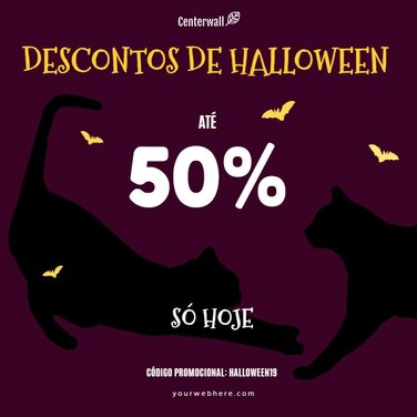 Editar um modelo para Halloween