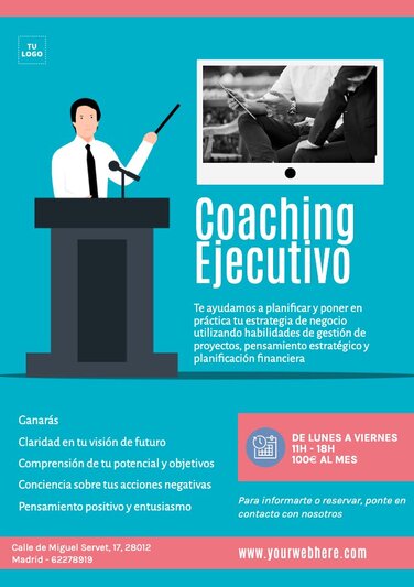 Edita diseños de coaching
