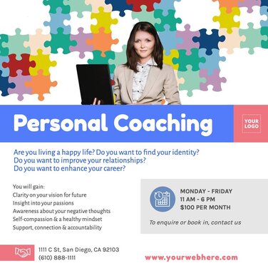 Edit a design for coaching services