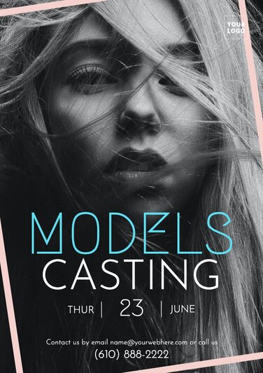 Edit a design for a casting or audition