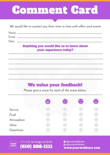 customize-free-feedback-card-templates-online