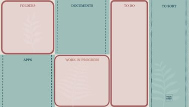 Edit online custom Desktop organizer wallpapers