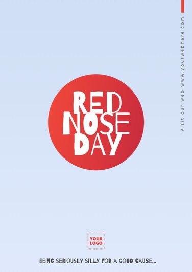 Editar um projeto do Dia do Nariz Vermelho