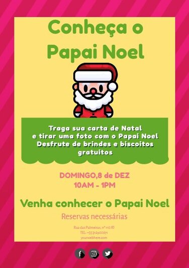 Criar designs de Natal