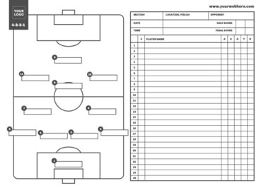Customize team lineup templates to print Customize team lineup templates to print