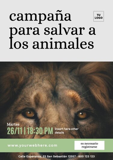 Edita una plantilla para tu campaña