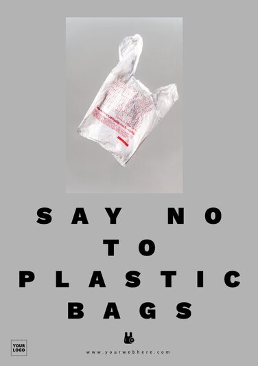 Edita un cartell de Plàstics No