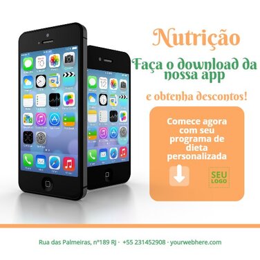 Edite um template para apps