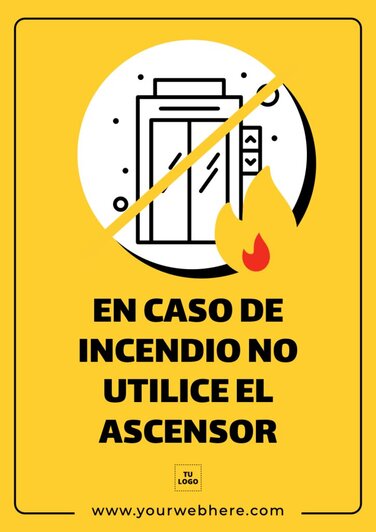 Editar un cartel de Fuera de Servicio