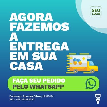 Editar um design para entrega a domicílio