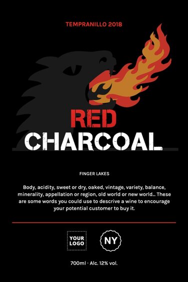 Edit a wine label
