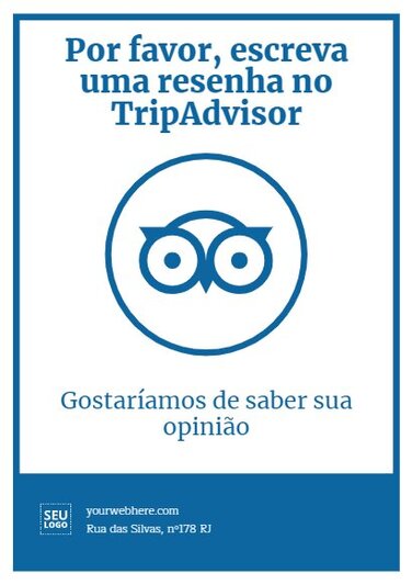 Edite um modelo de Siga-nos