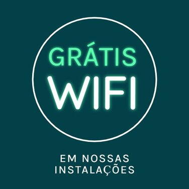 Criar meu cartaz de Wifi
