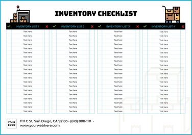Editar una llista checklist