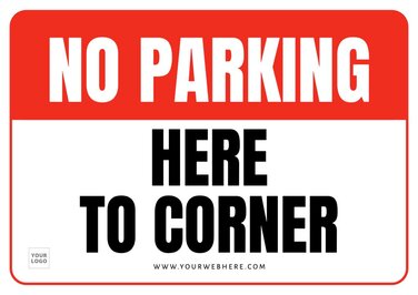 Edytuj znak zakazu parkowania