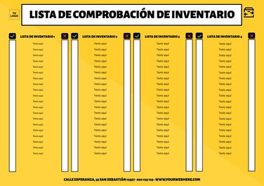 Editar una lista checklist