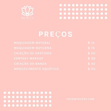 Modelos De Listas De Pre Os