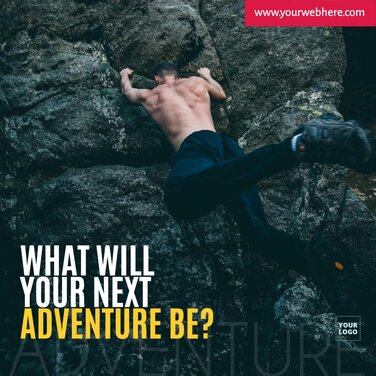 Edit an adventure activity template